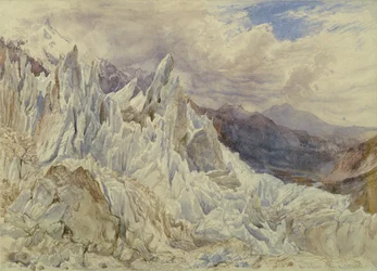 Mer de Glace, 1856